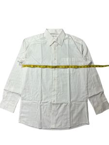 Classic White Striped Shirt