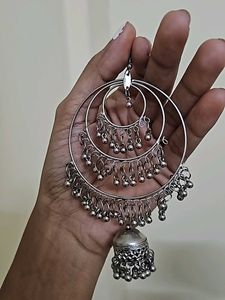 Oxidized Earrings