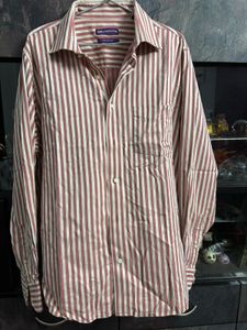 Belmonte Striped Button-Down Shirt