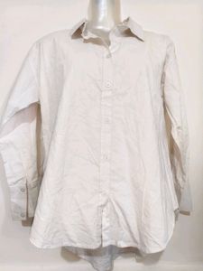 🎄Buy 1, Get 1 Free🎁White Button-Down Shirt