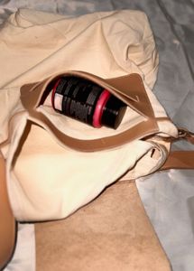 CONFEITO Cream Tote Bag