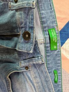 United Colors of Benetton Skinny Fit Jeans