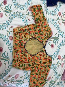 Last Chance! Designer Blouse Offer Fixed Proce