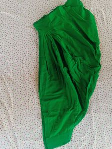 Green Salwar