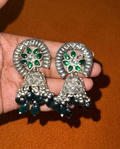 Silver Hoop Earrings