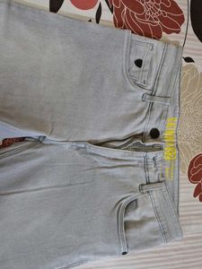 John Players Jeans Grey
