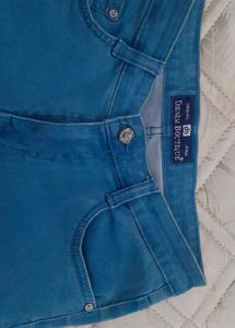 Skinny Fit Blue Jean From Denim Boutique