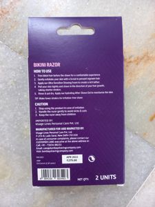 Bombay Shaving Company Bikini Razor [Pack Of 2]