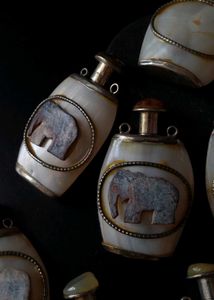 Vintage Perfume Bottle Pendant (One In 850)