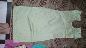 Green Kurta
