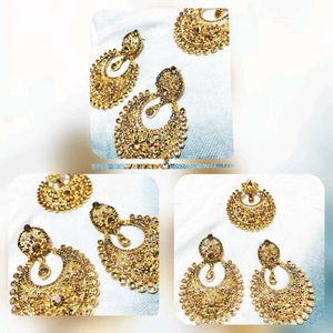 Maangtika And Earings