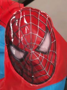 Spider-Man Raincoat For 10yr Old Kids