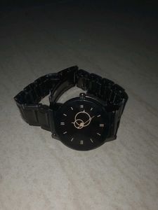 Elegant Black Women's Watch – Like New ✨