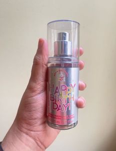 Happy Birthday - Bath & Body Works Mist