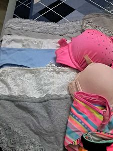 Lace Trim Panties Bundle