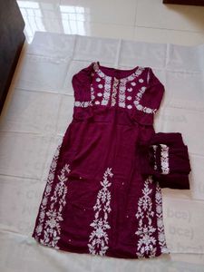 Kurti Pant Set