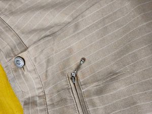 Striped Casual Pants