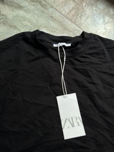 Zara Black T Shirt