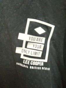 Lee Cooper Hooded Tshirt Men