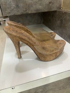 Wooden Colored Pencil Heels