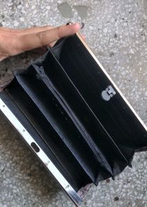 Leather purse
