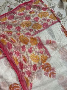 Floral Print Dupattas