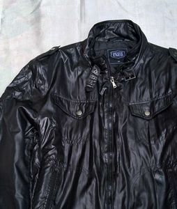 leather men jacket