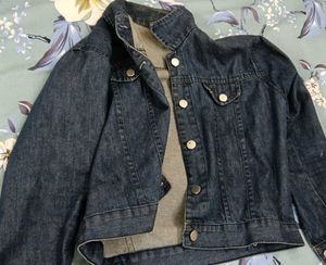 Dress with jacket for layering