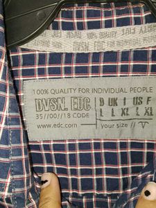 EDC DVSN. Men&#39;s Shirt