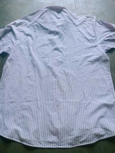 Striped Casual Shirt