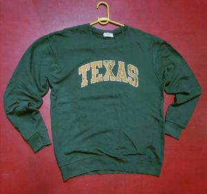 Texas Logo Graphic Sweatshirt