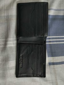 Coach Black Leather Wallet