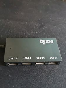 Dyazo 4-Port 2.0 &amp; 3.0 USB Type C Data Hub