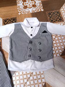 Baby Boy Drees Set