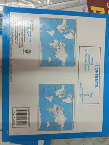 MAP BOOK FOR CLASS 10TH AND 9TH