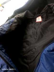 OJASS Men&#39;s Polyester Standard Length Jacket