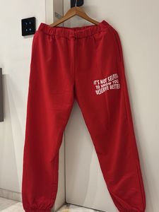 Red bonkers Sweatpants