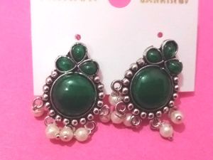 Boho Turquoise Drop Earrings