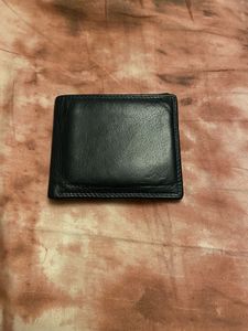 Made in Italy Leather Bifold Wallet