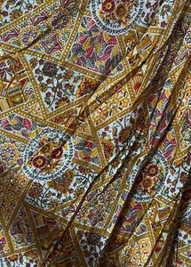 Yellow Chaniya Choli For Navratri
