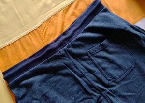 Zara Blue Sweatpants