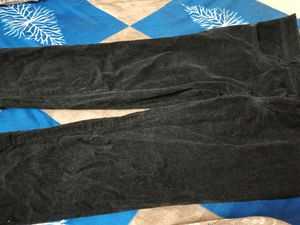 Black Shining Cotrise Pant