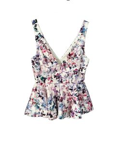 Forever New Top With Lining