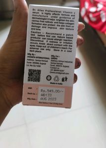 Dr Allies Vitamin C Face Serum