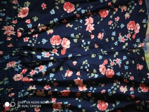 Floral Print Dress
