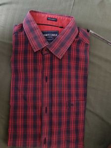 Monte Carlo Plaid Shirt