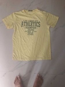 Yellow Women T Shirt