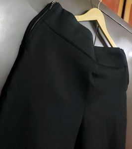 Black Trouser Pant For Girl Or Woman 34 Waist