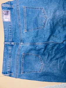 Light Wash  Bootcut Denim Jeans