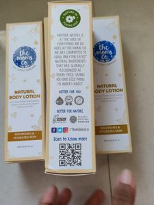 The Moms Co. Natural Body Lotion